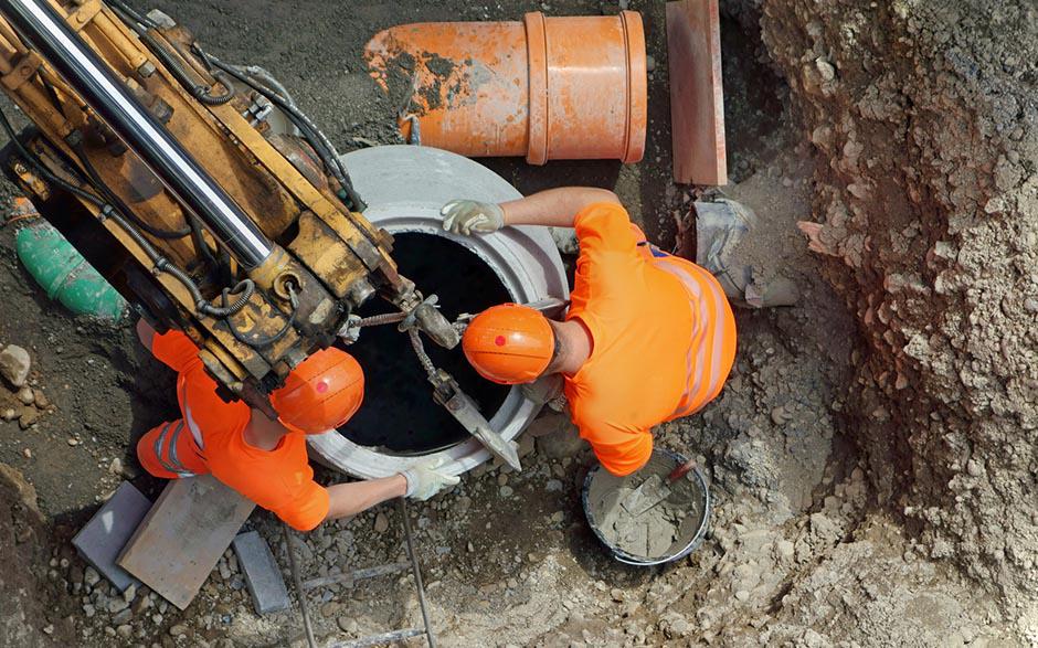 entreprise de débouchage canalisation Les Mureaux