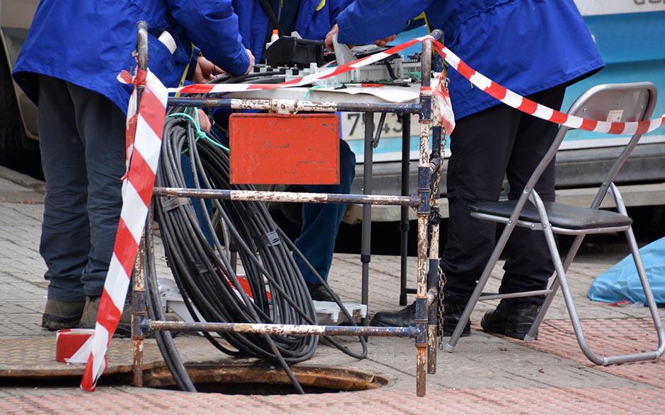 entreprise débouchage canalisation Les Mureaux