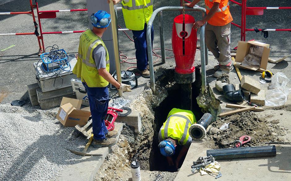 entreprise débouchage canalisation Les Mureaux